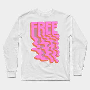 Free Long Sleeve T-Shirt